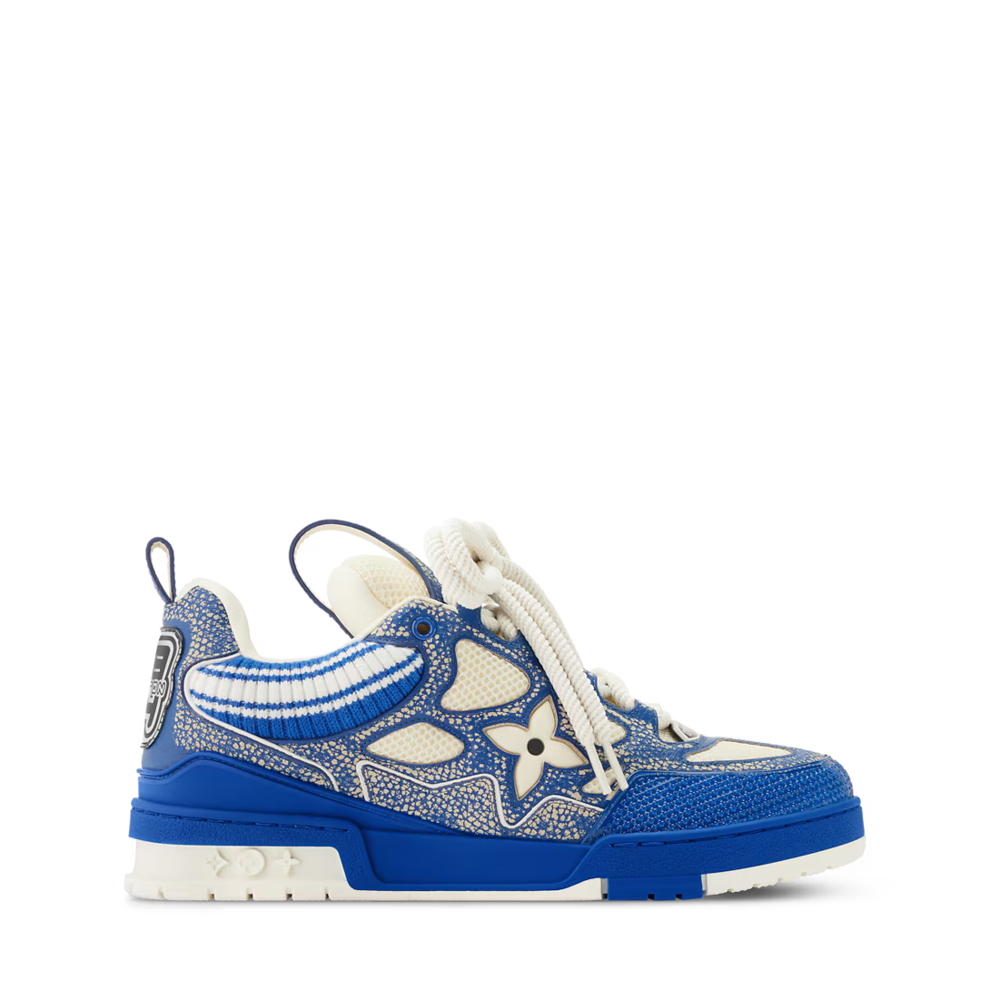 LV Skate Vintage Blauw