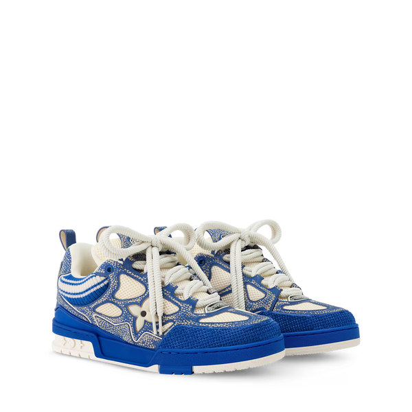 LV Skate Vintage Blauw
