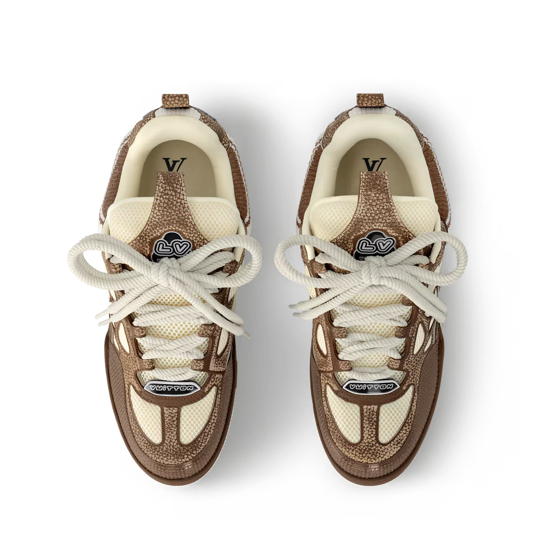 LV Skate Vintage Bruin