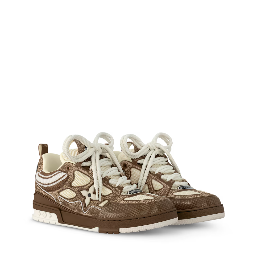 LV Skate Vintage Bruin