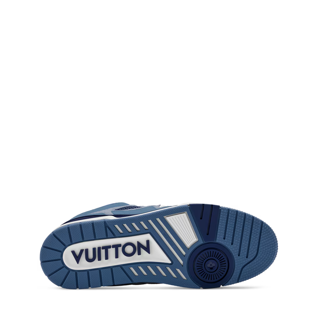 LV Skate Hemelsblauw En Donker