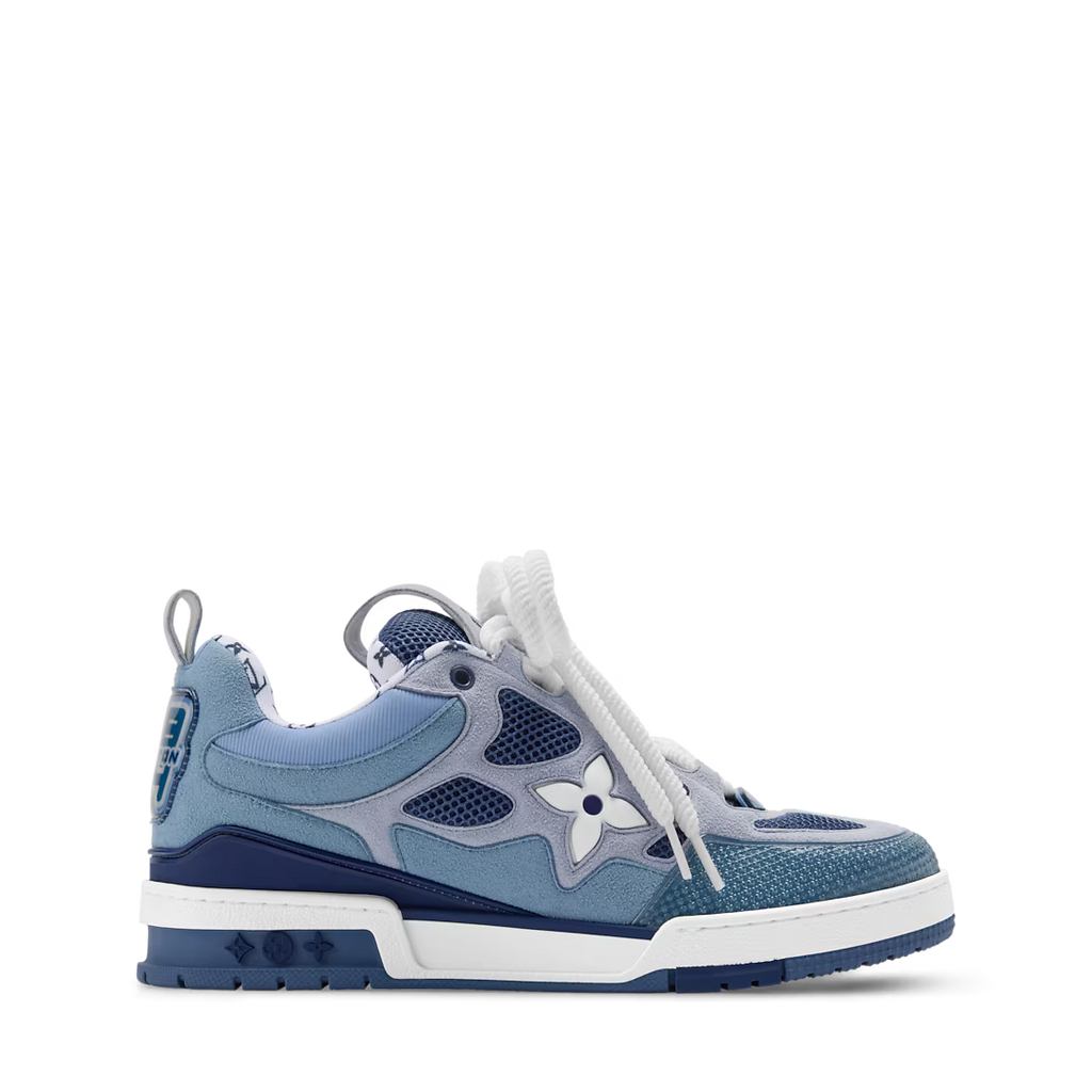 LV Skate Hemelsblauw En Donker
