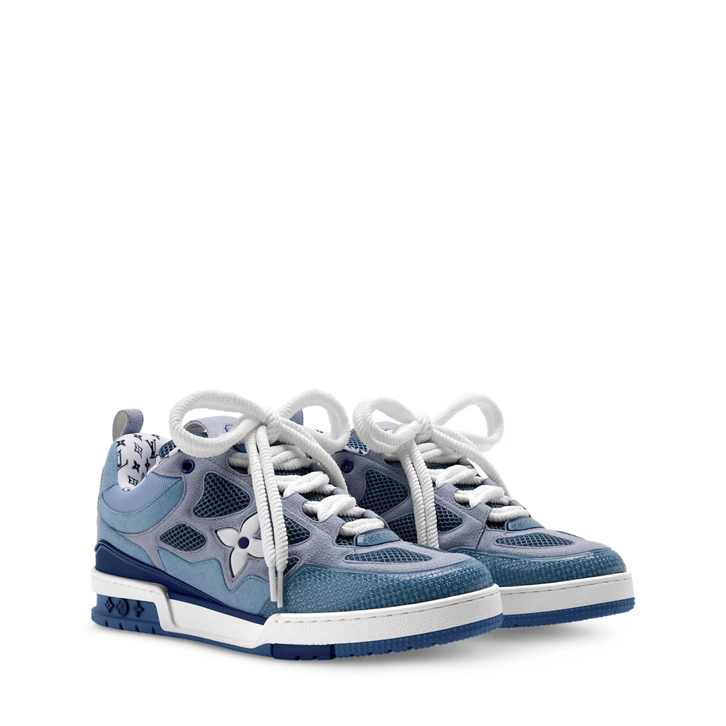 LV Skate Hemelsblauw En Donker