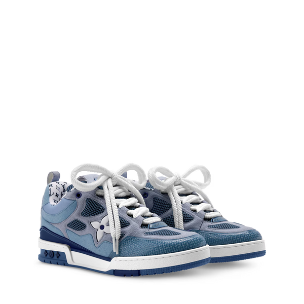LV Skate Hemelsblauw En Donker