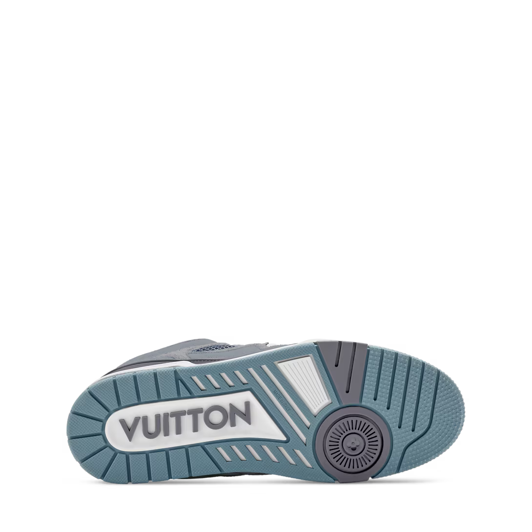 LV Skate Grijs En Hemelsblauw
