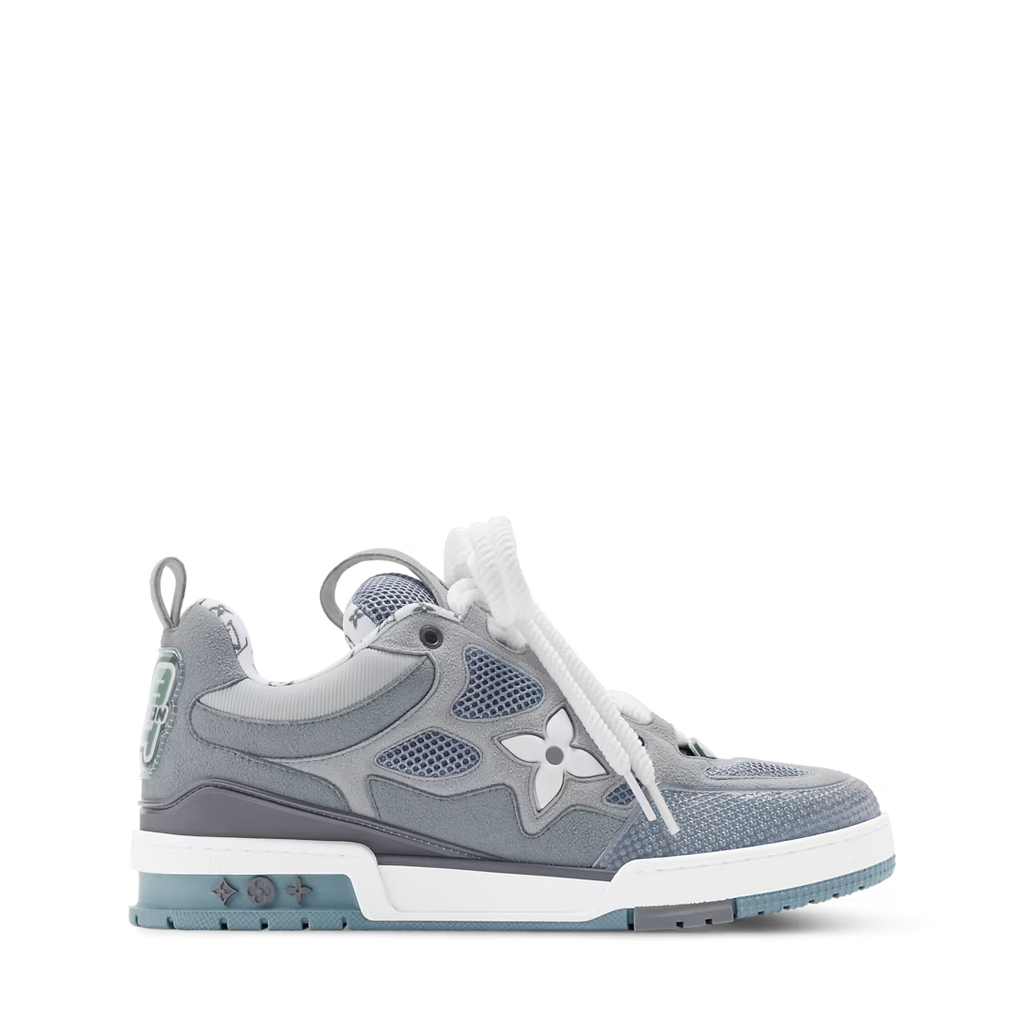 LV Skate Grijs En Hemelsblauw