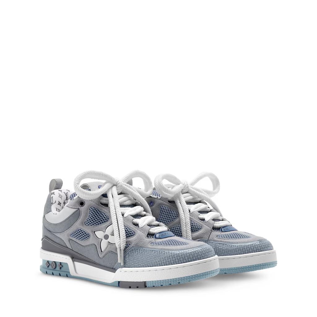 LV Skate Grijs En Hemelsblauw