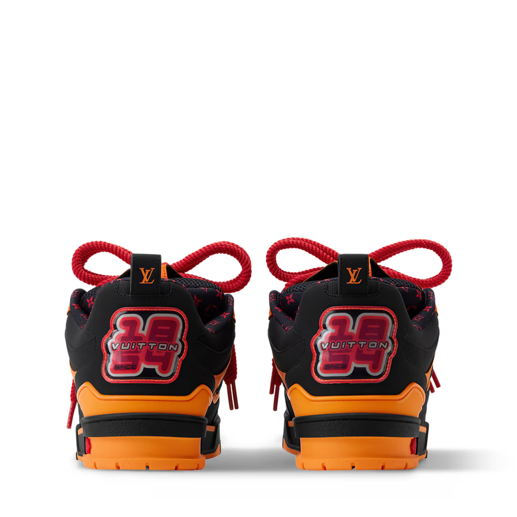 LV Skate Zwart En Oranje