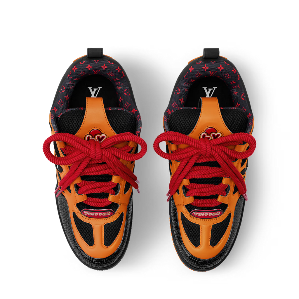 LV Skate Zwart En Oranje