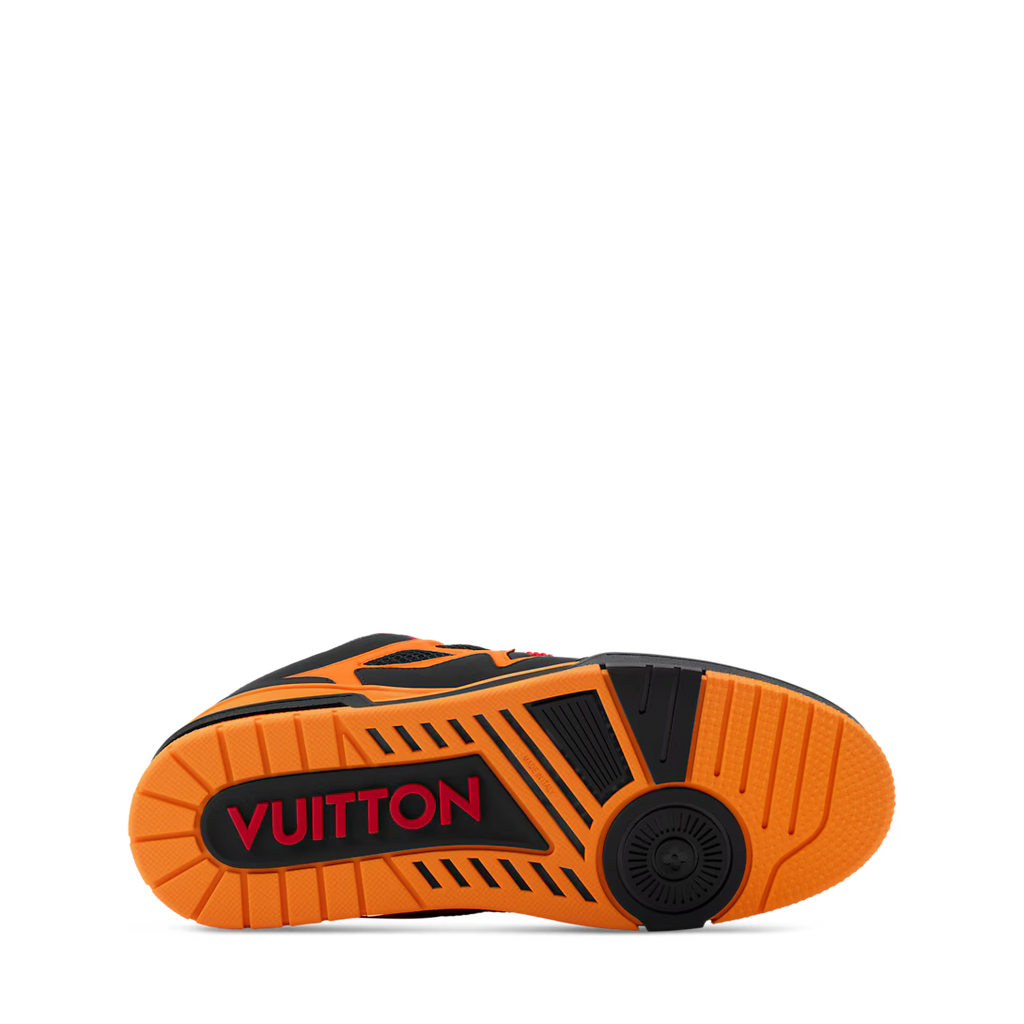 LV Skate Zwart En Oranje