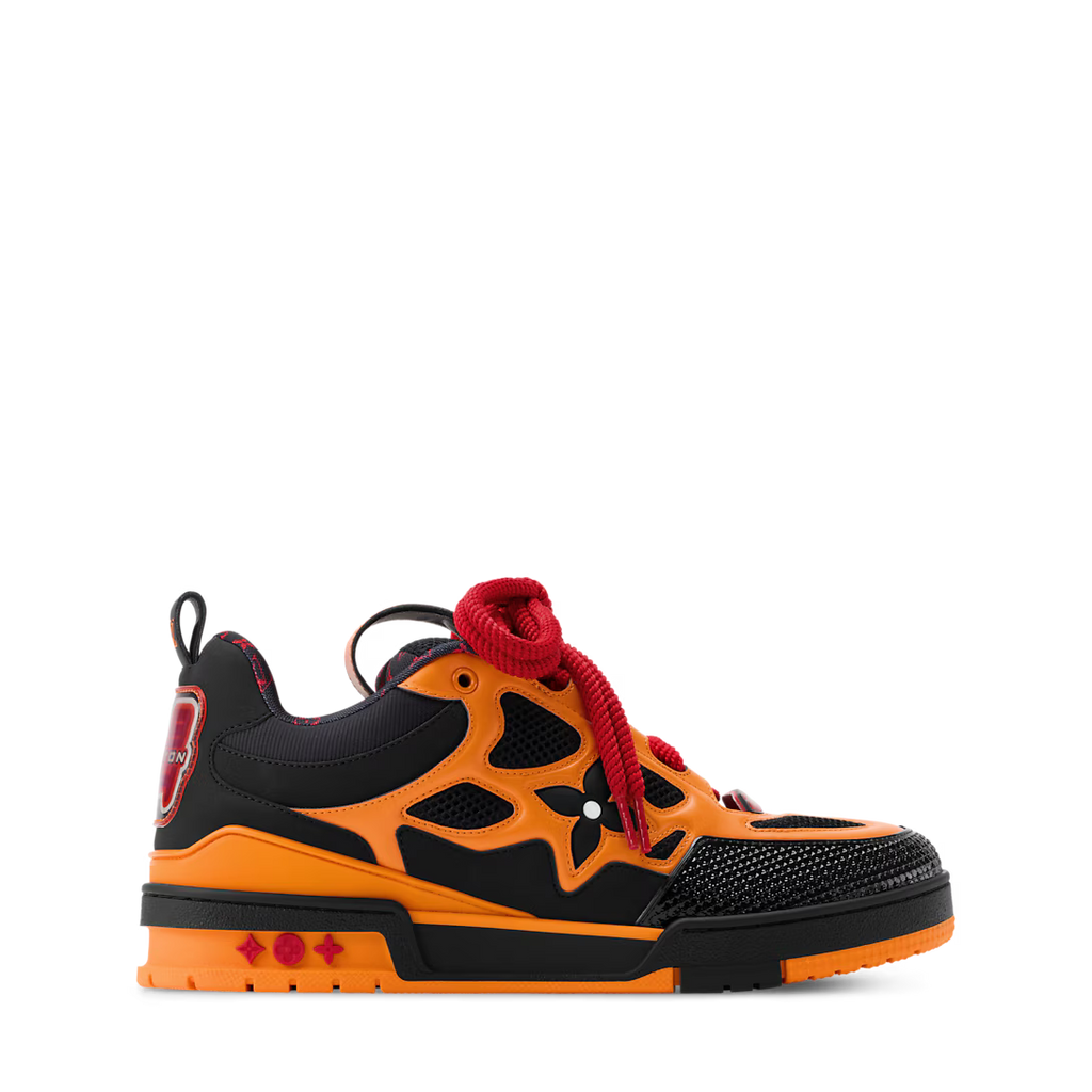 LV Skate Zwart En Oranje