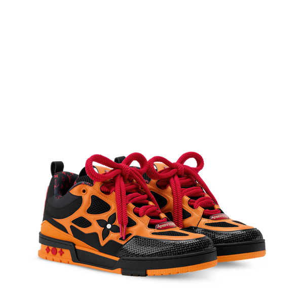 LV Skate Zwart En Oranje