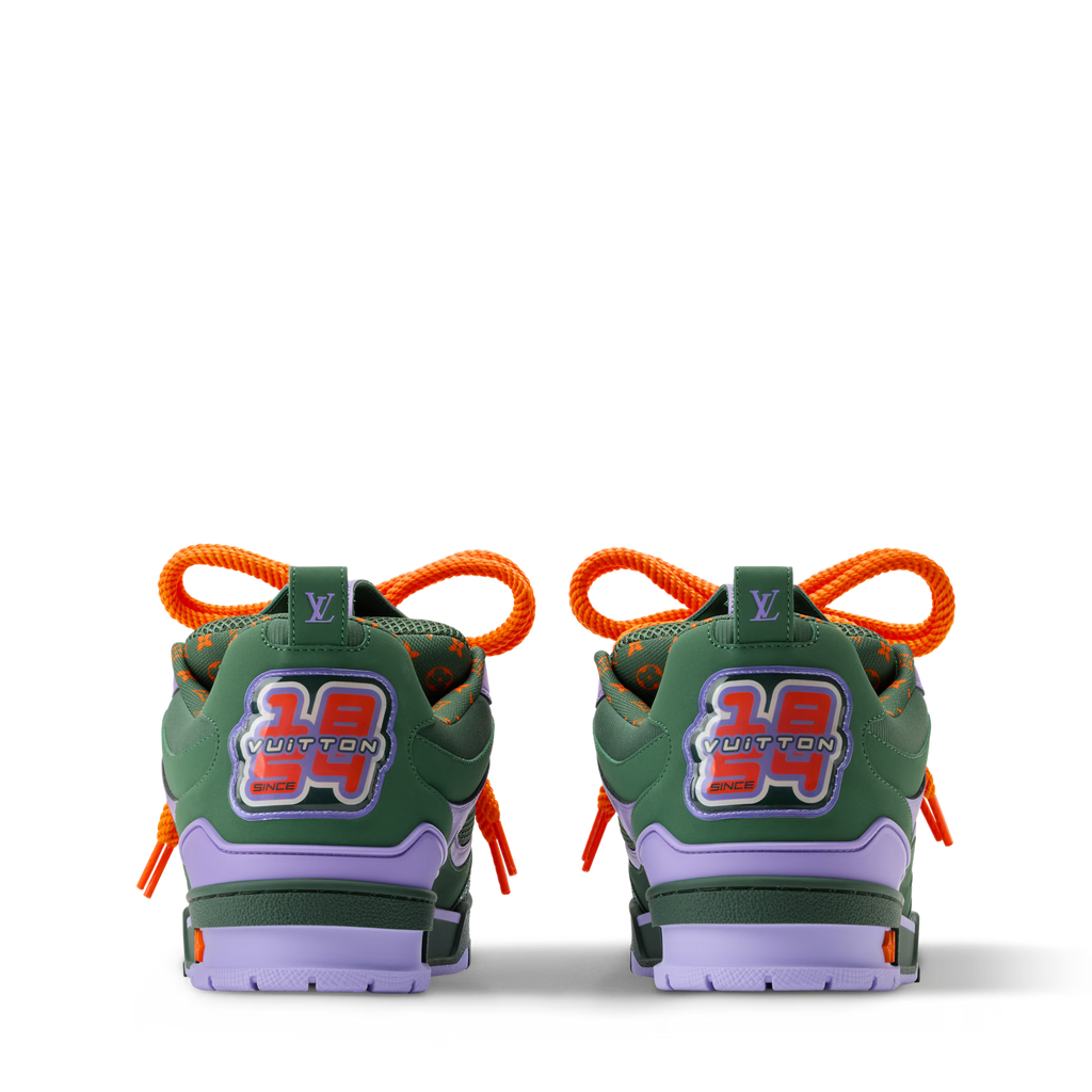 LV Skate Paars En Groen