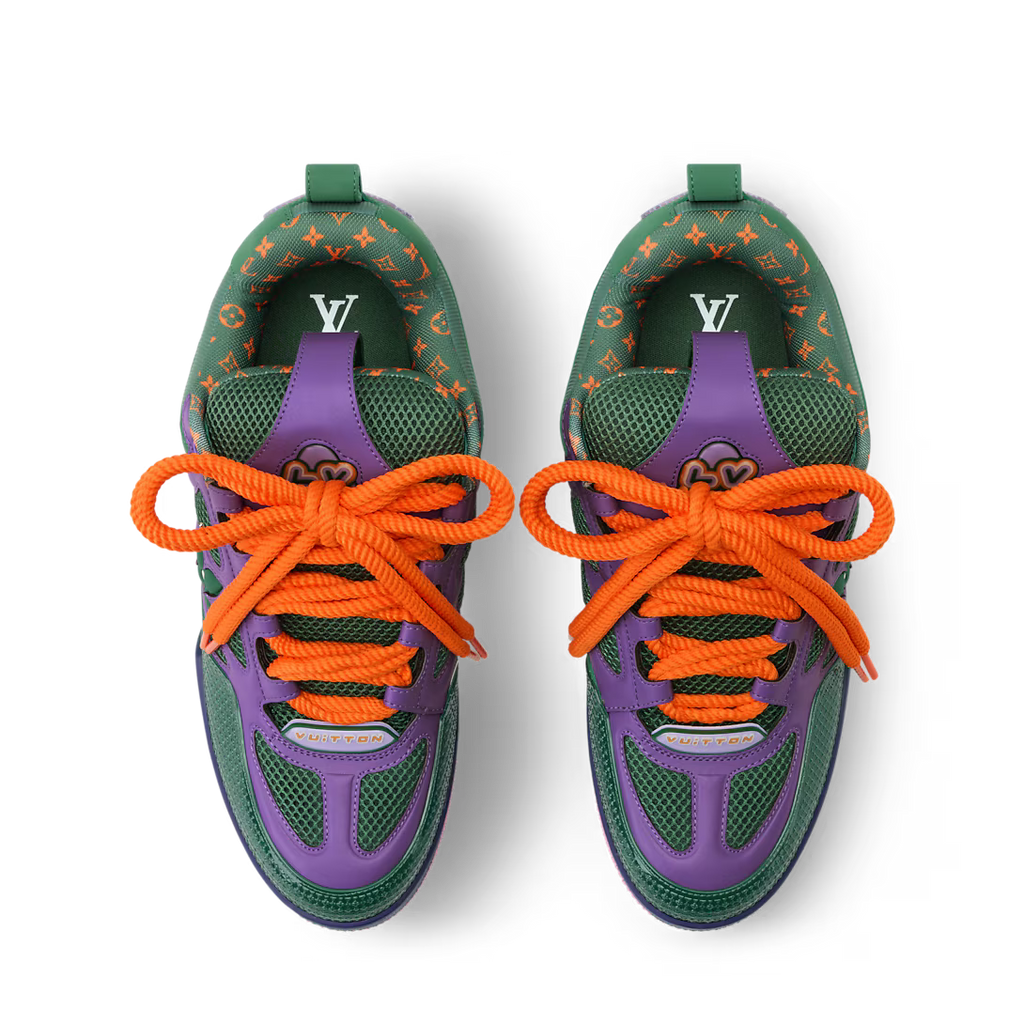 LV Skate Paars En Groen