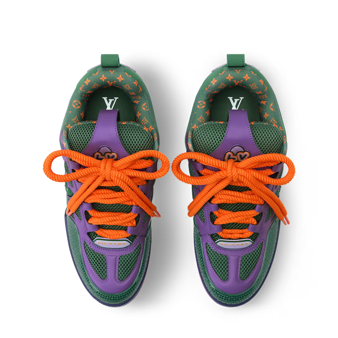 LV Skate Paars En Groen