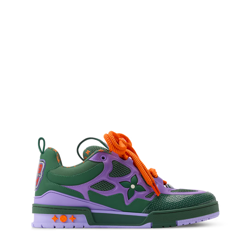 LV Skate Paars En Groen