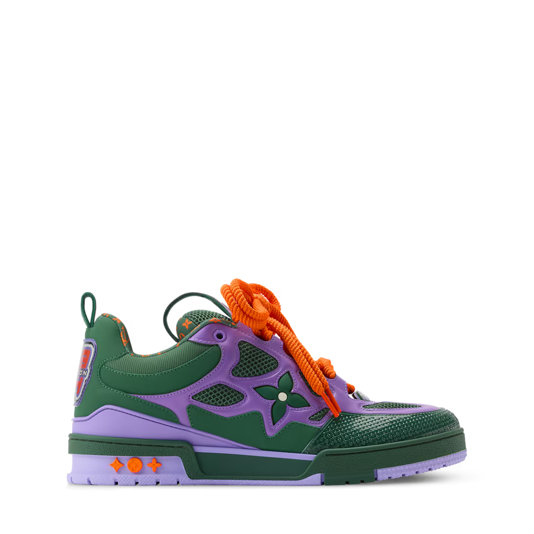 LV Skate Paars En Groen