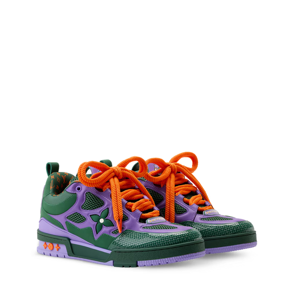 LV Skate Paars En Groen