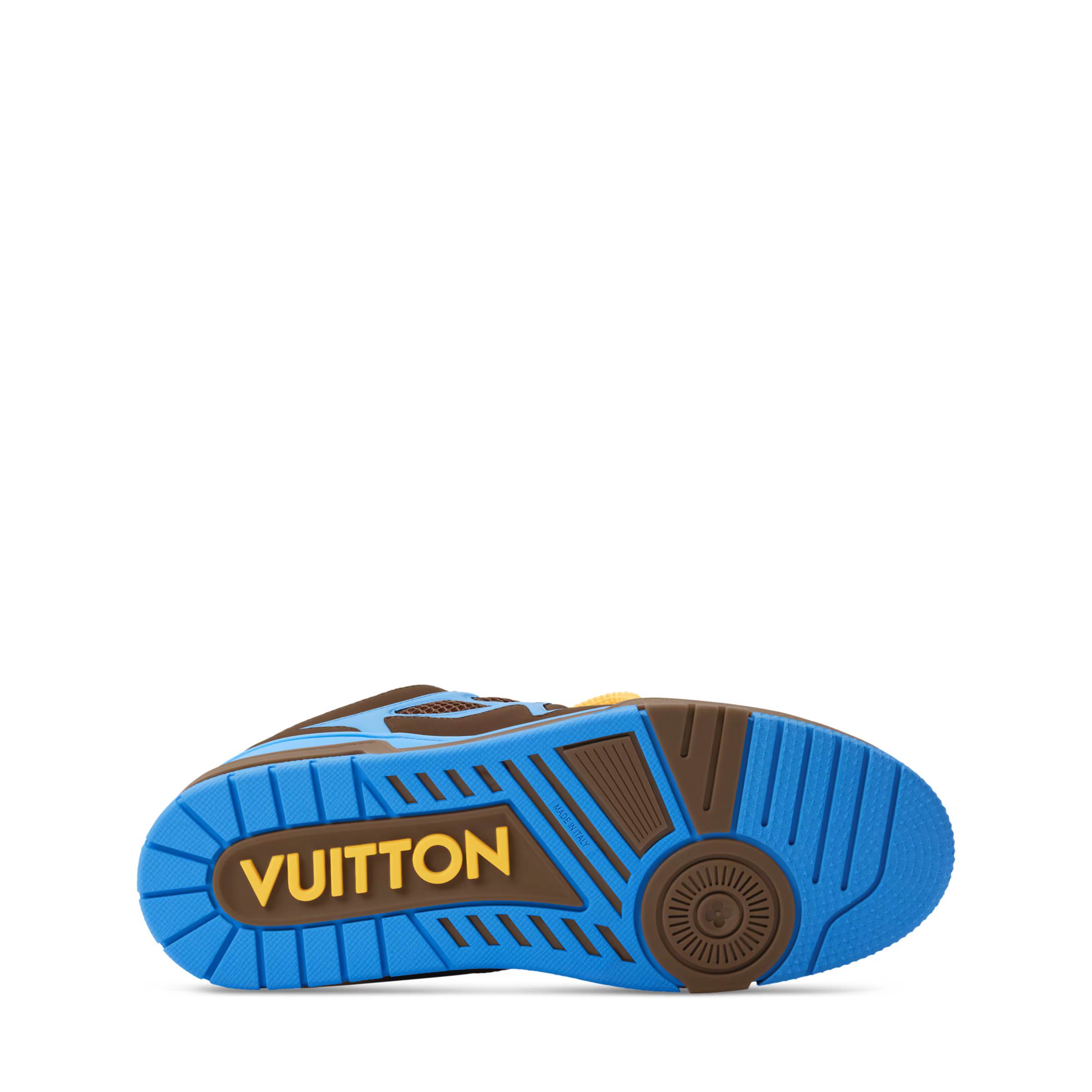 LV Skate Bruin En Blauw