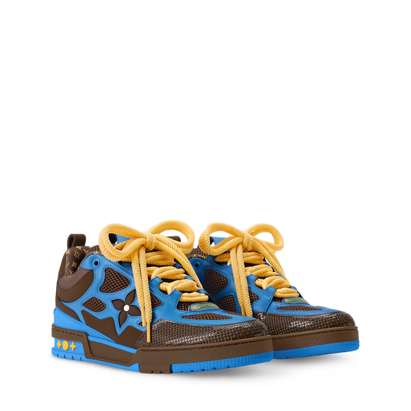 LV Skate Bruin En Blauw