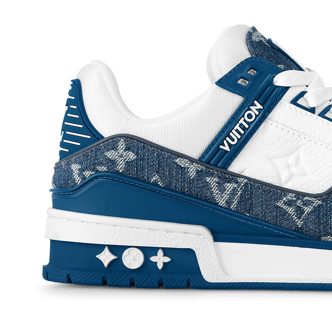 LV Sneaker Blauw Licht