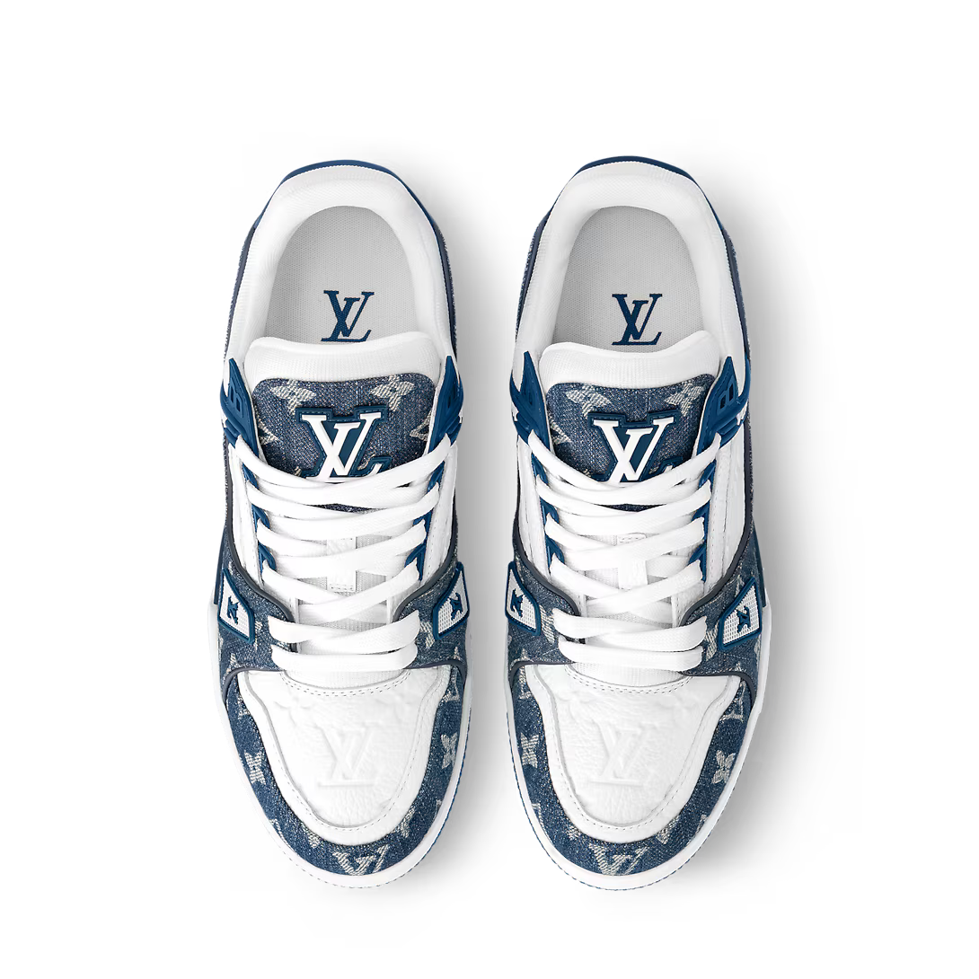 LV Sneaker Blauw Licht