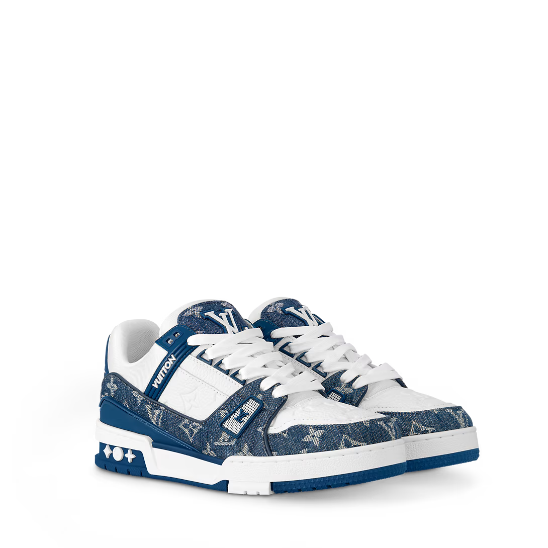LV Sneaker Blauw Licht