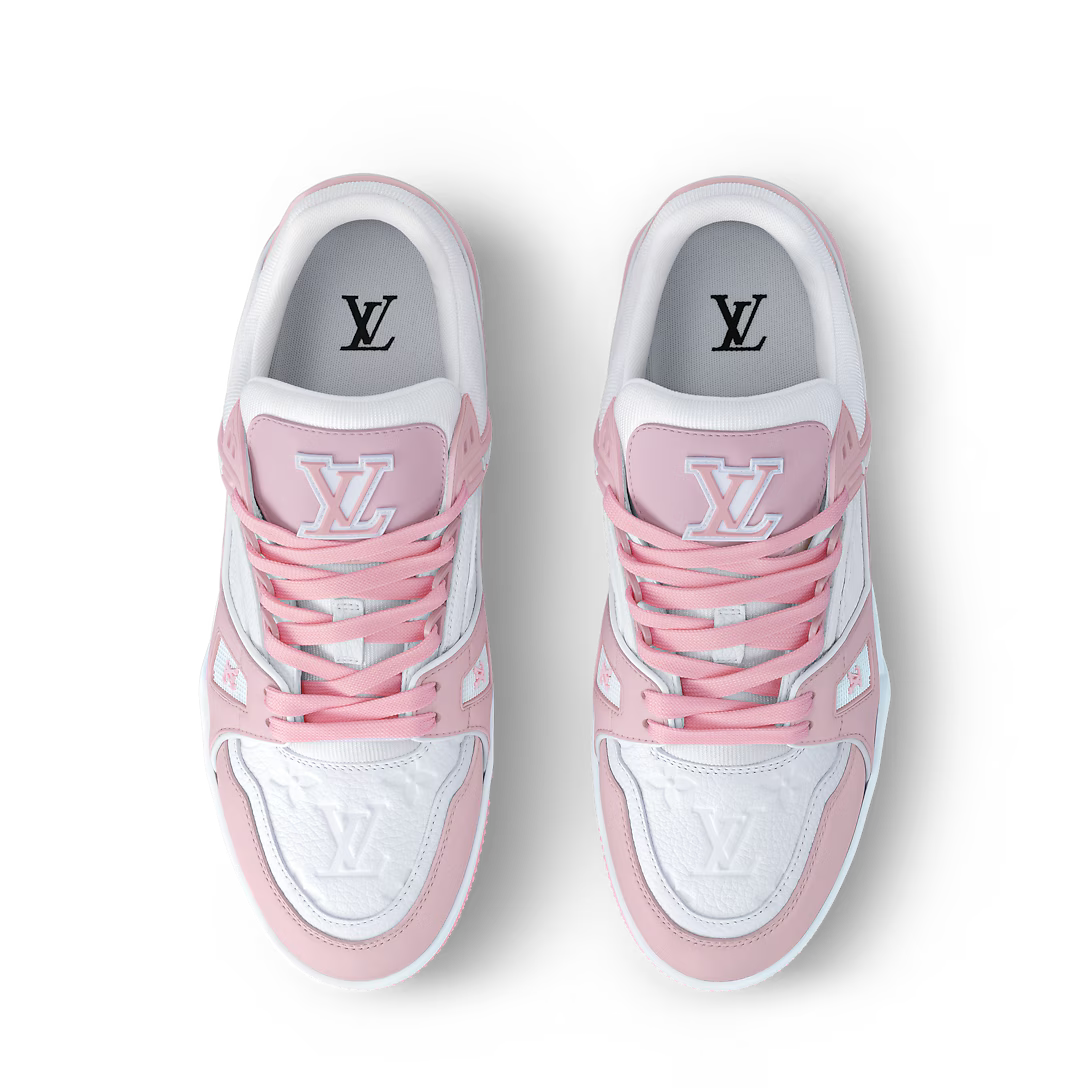 LV Sneaker Roze