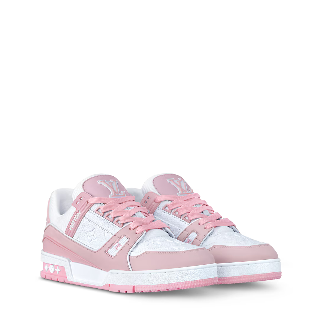 LV Sneaker Roze