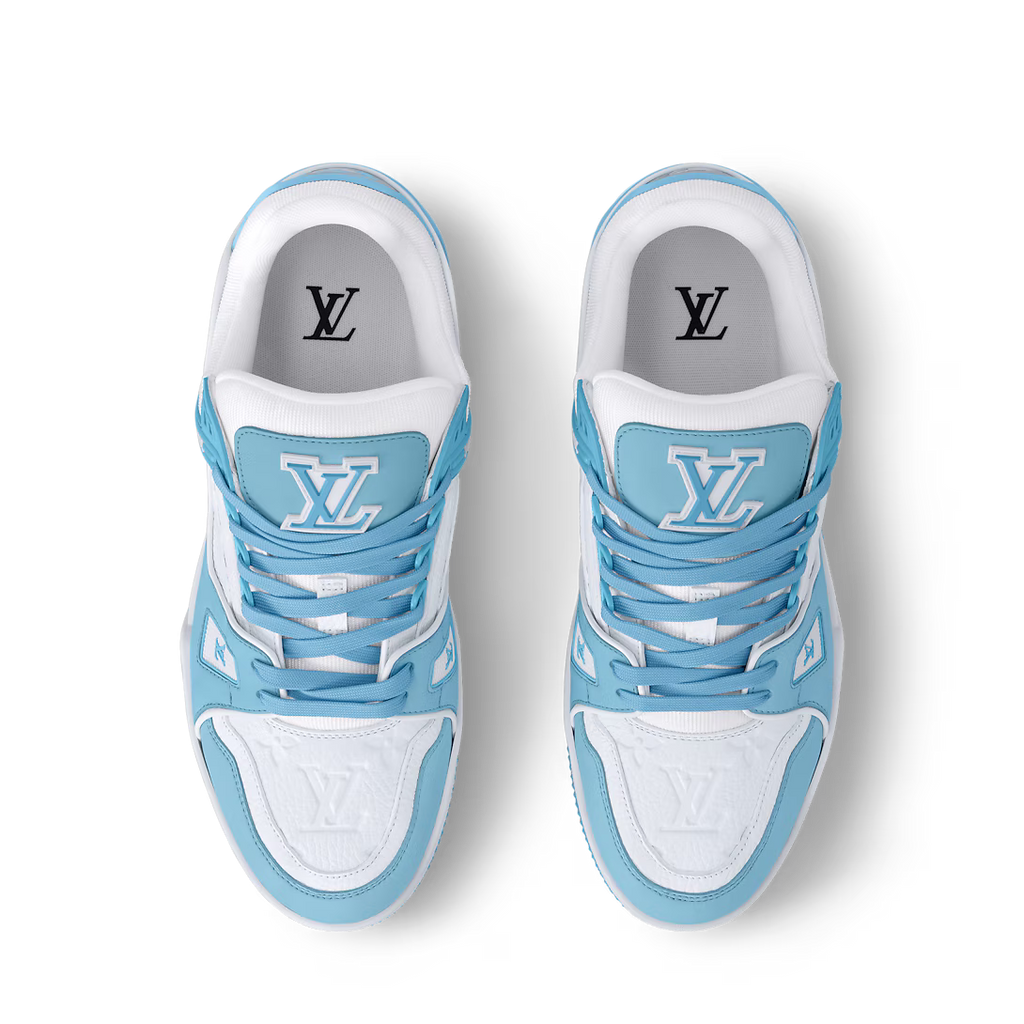 LV Sneaker Hemelsblauw