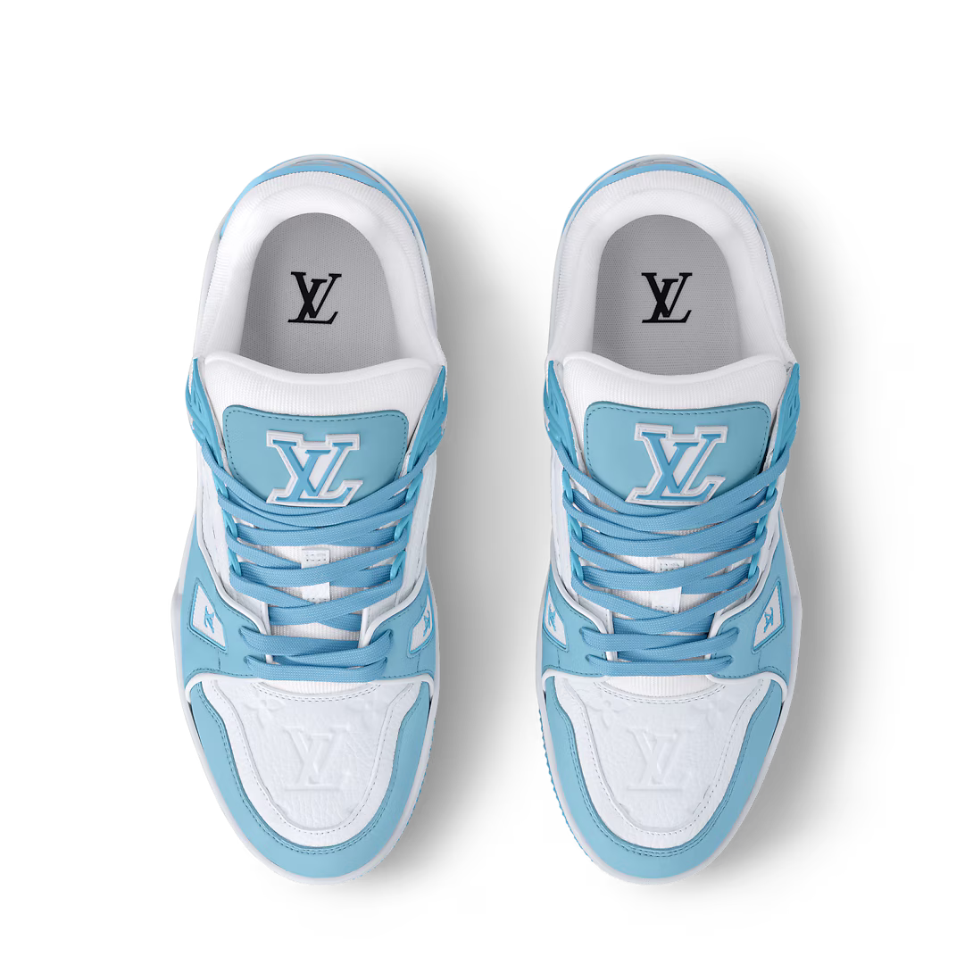 LV Sneaker Hemelsblauw