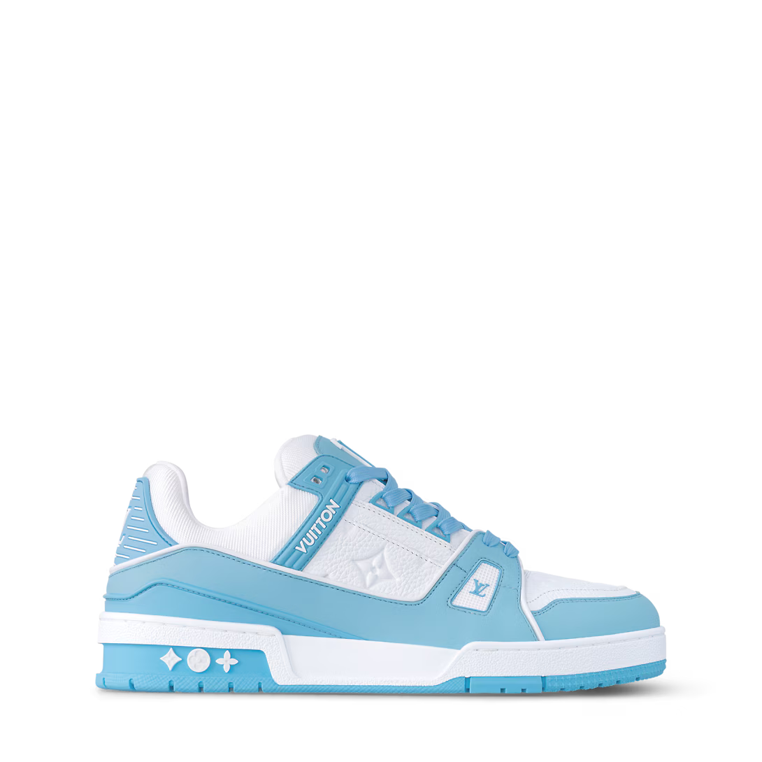LV Sneaker Hemelsblauw
