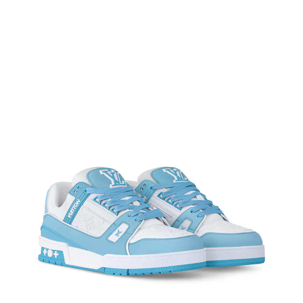 LV Sneaker Hemelsblauw