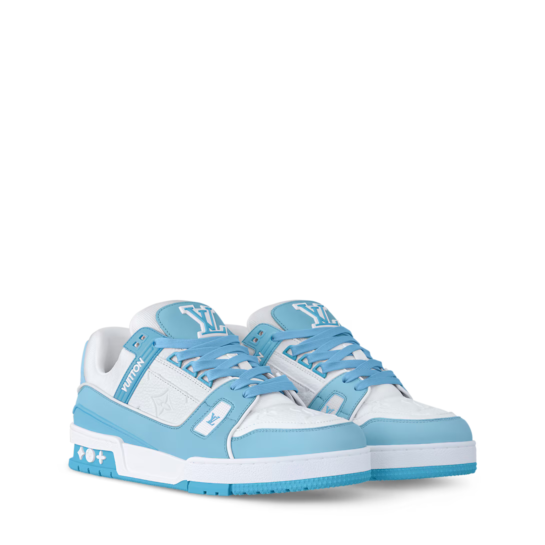 LV Sneaker Hemelsblauw