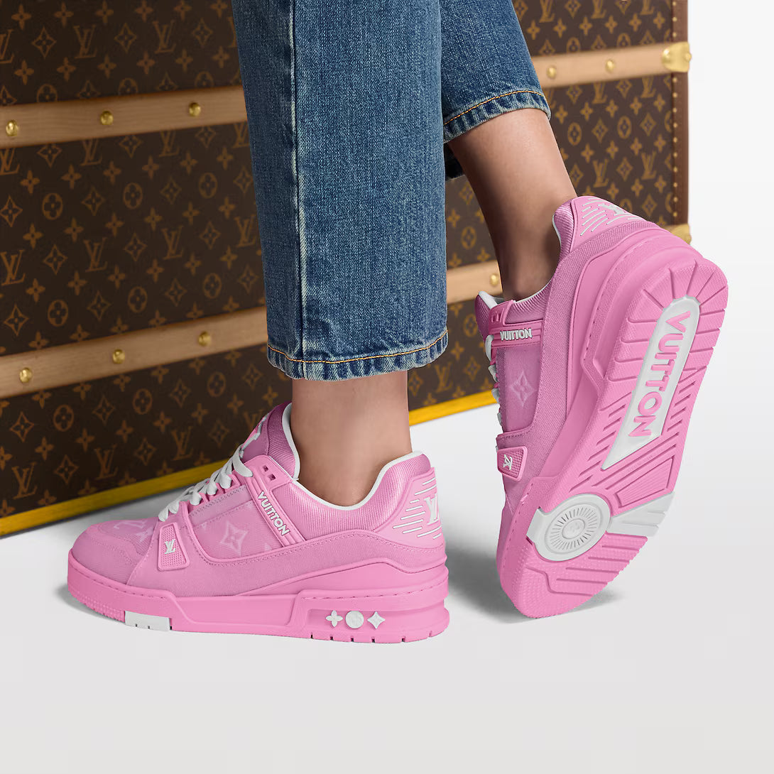 LV Sneaker Roze