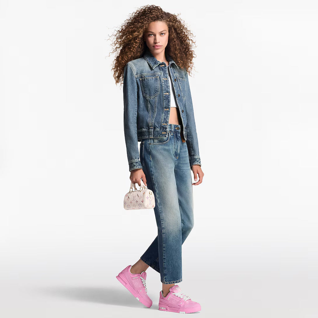LV Sneaker Roze