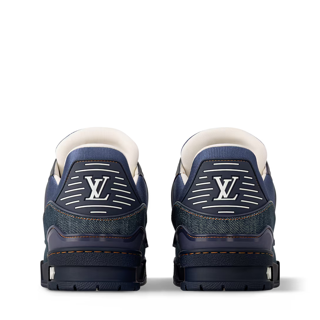 LV Sneaker Marineblauw