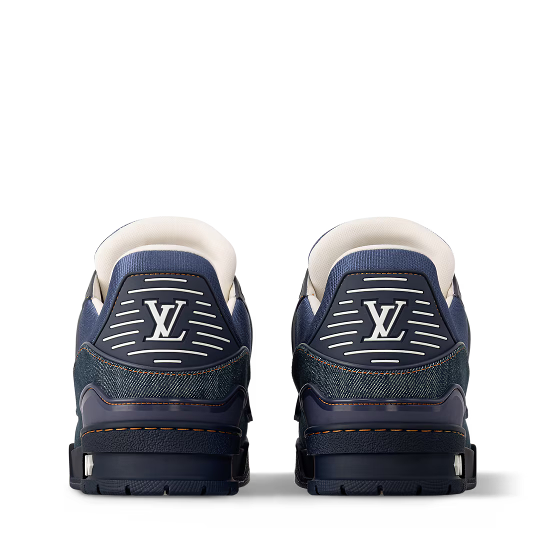 LV Sneaker Marineblauw