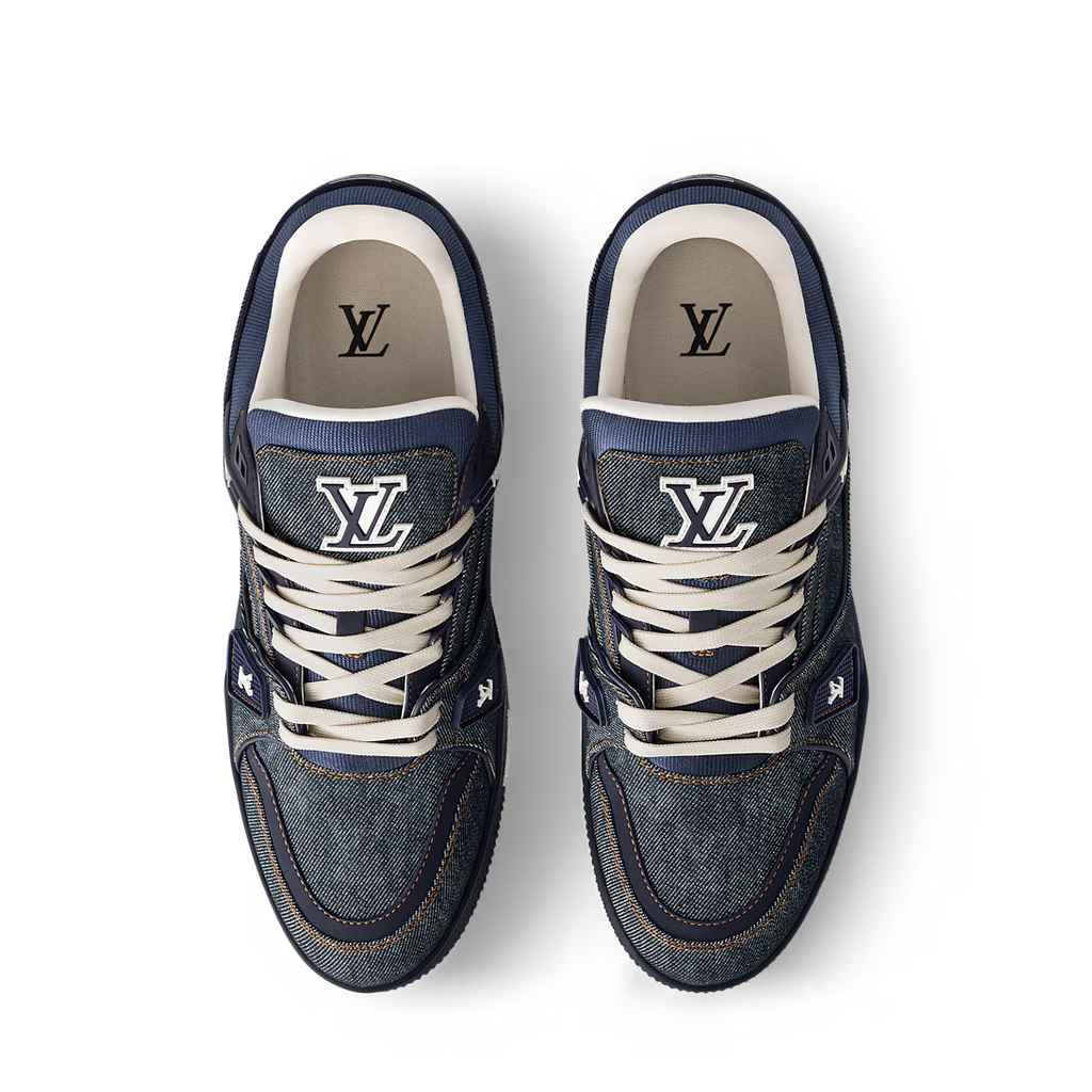 LV Sneaker Marineblauw