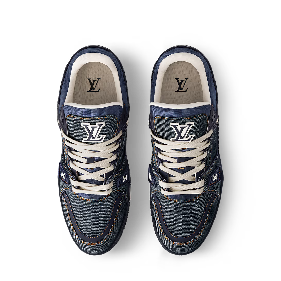 LV Sneaker Marineblauw