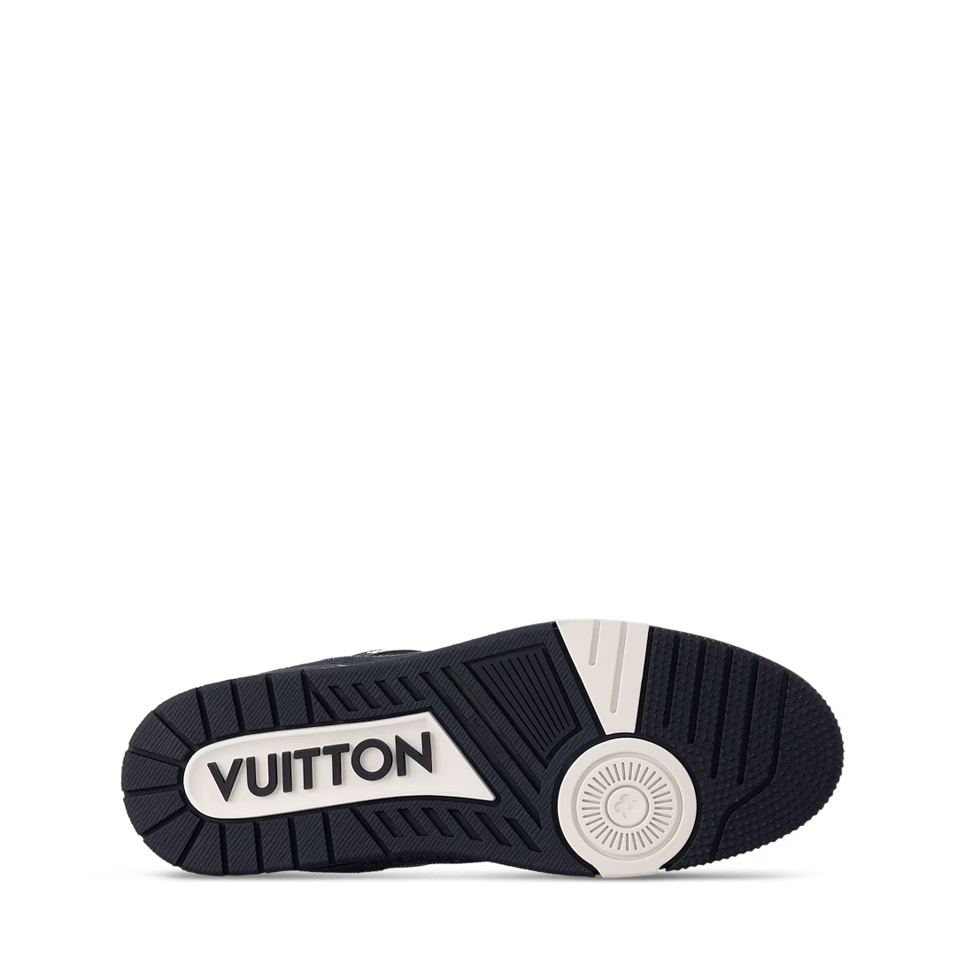 LV Sneaker Marineblauw
