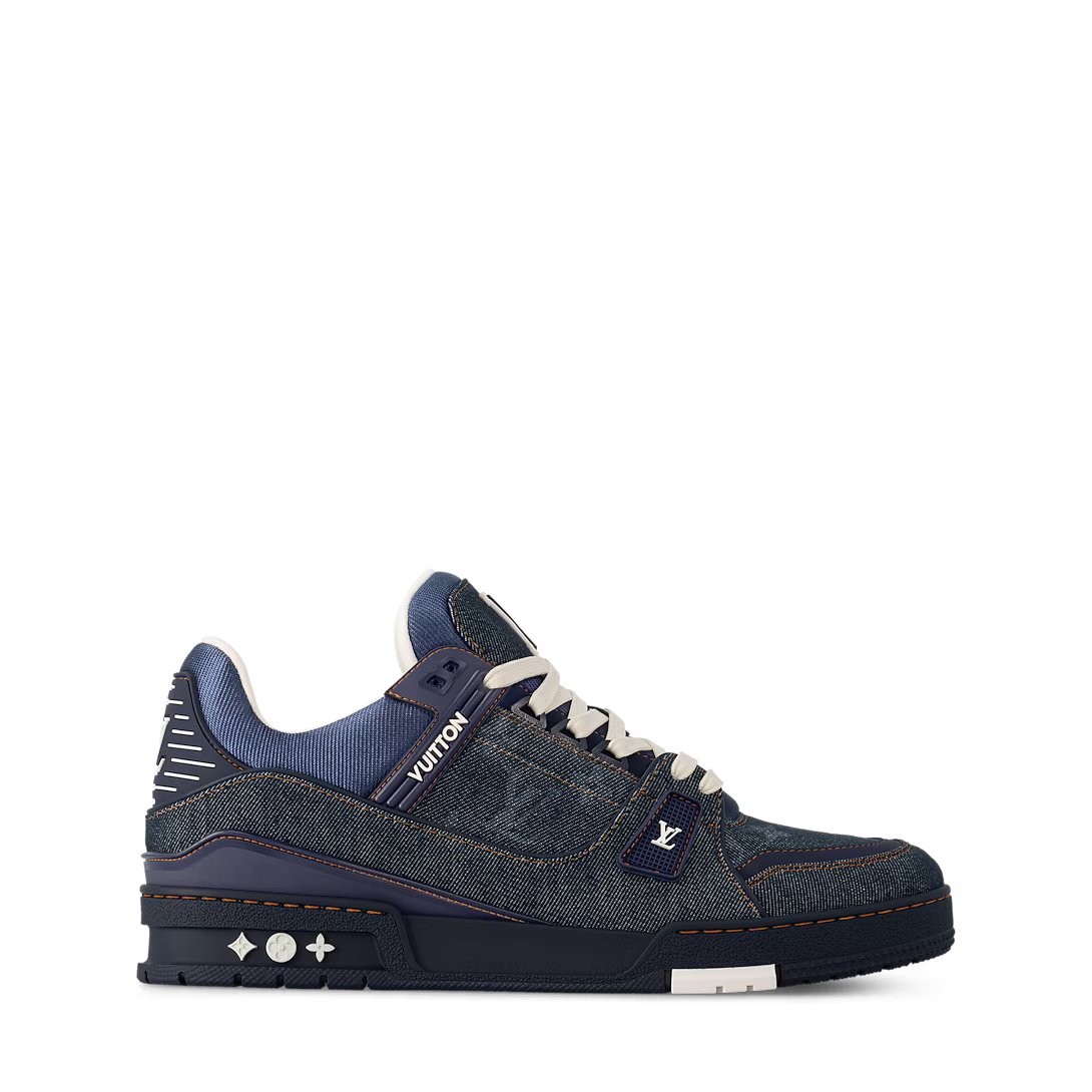 LV Sneaker Marineblauw