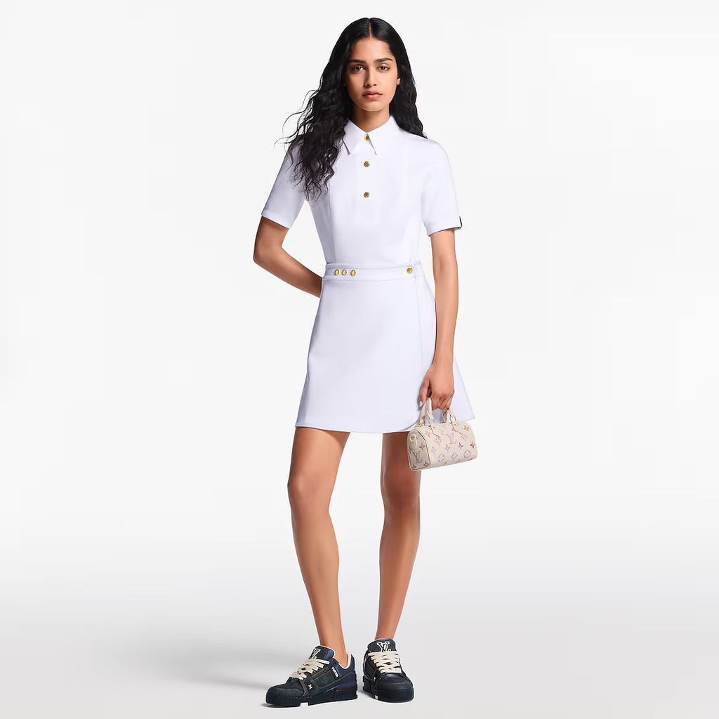 LV Sneaker Marineblauw