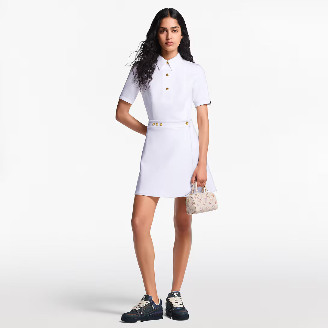LV Sneaker Marineblauw