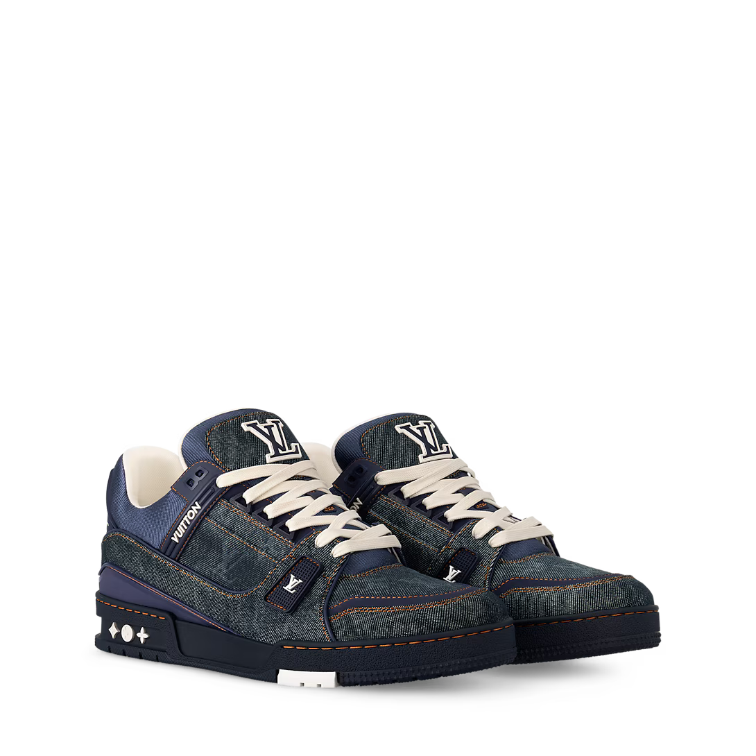 LV Sneaker Marineblauw