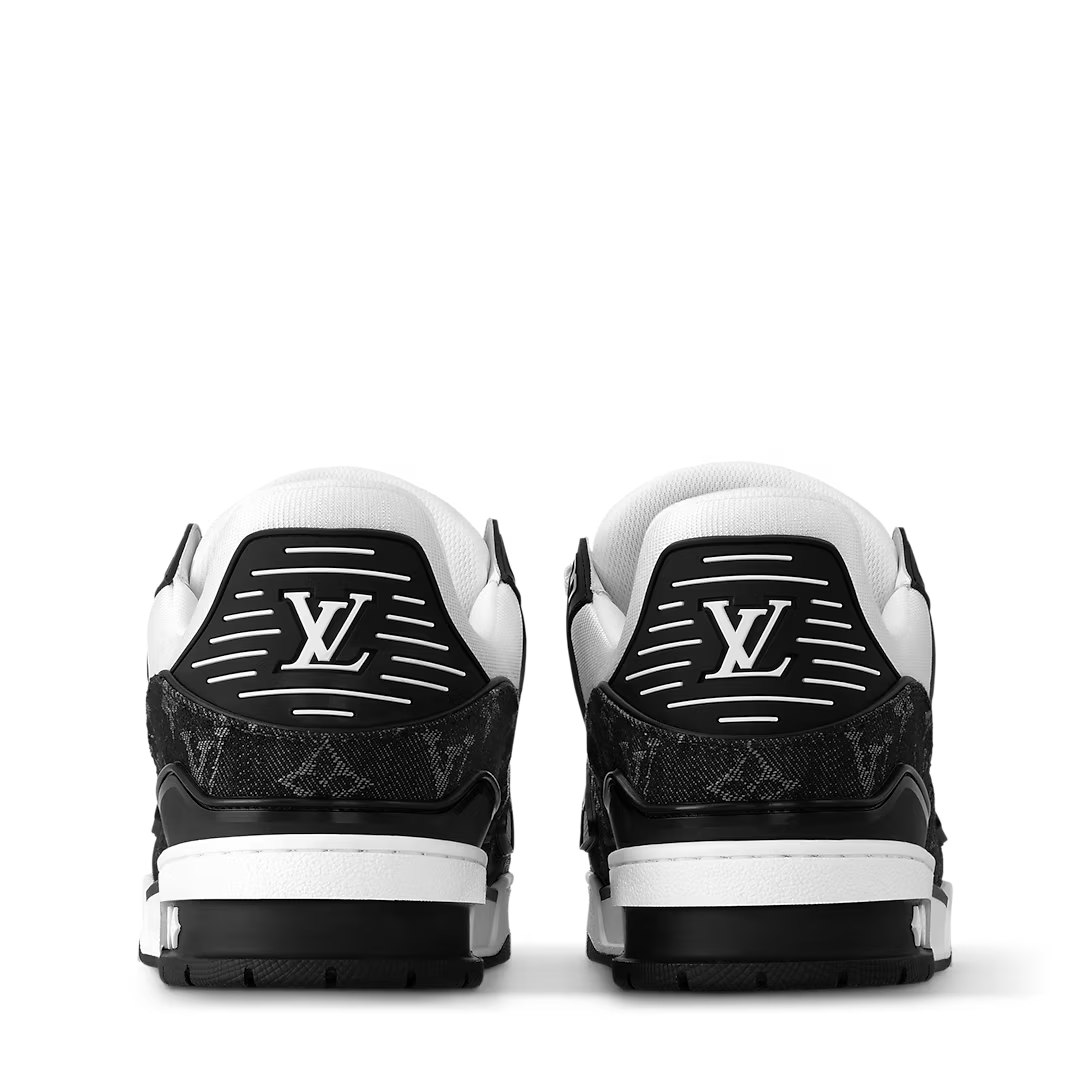 LV Sneaker Zwart En Wit