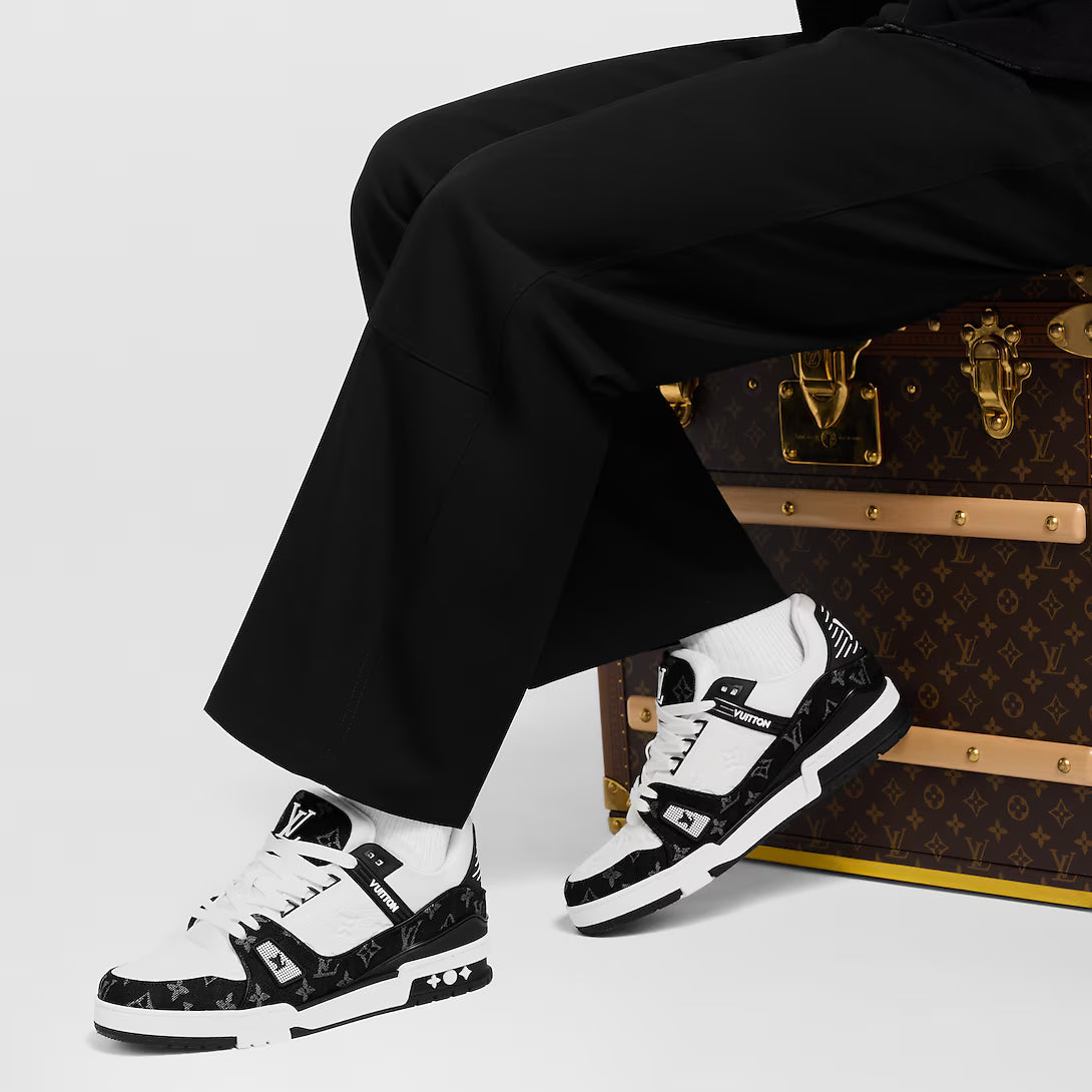LV Sneaker Zwart En Wit