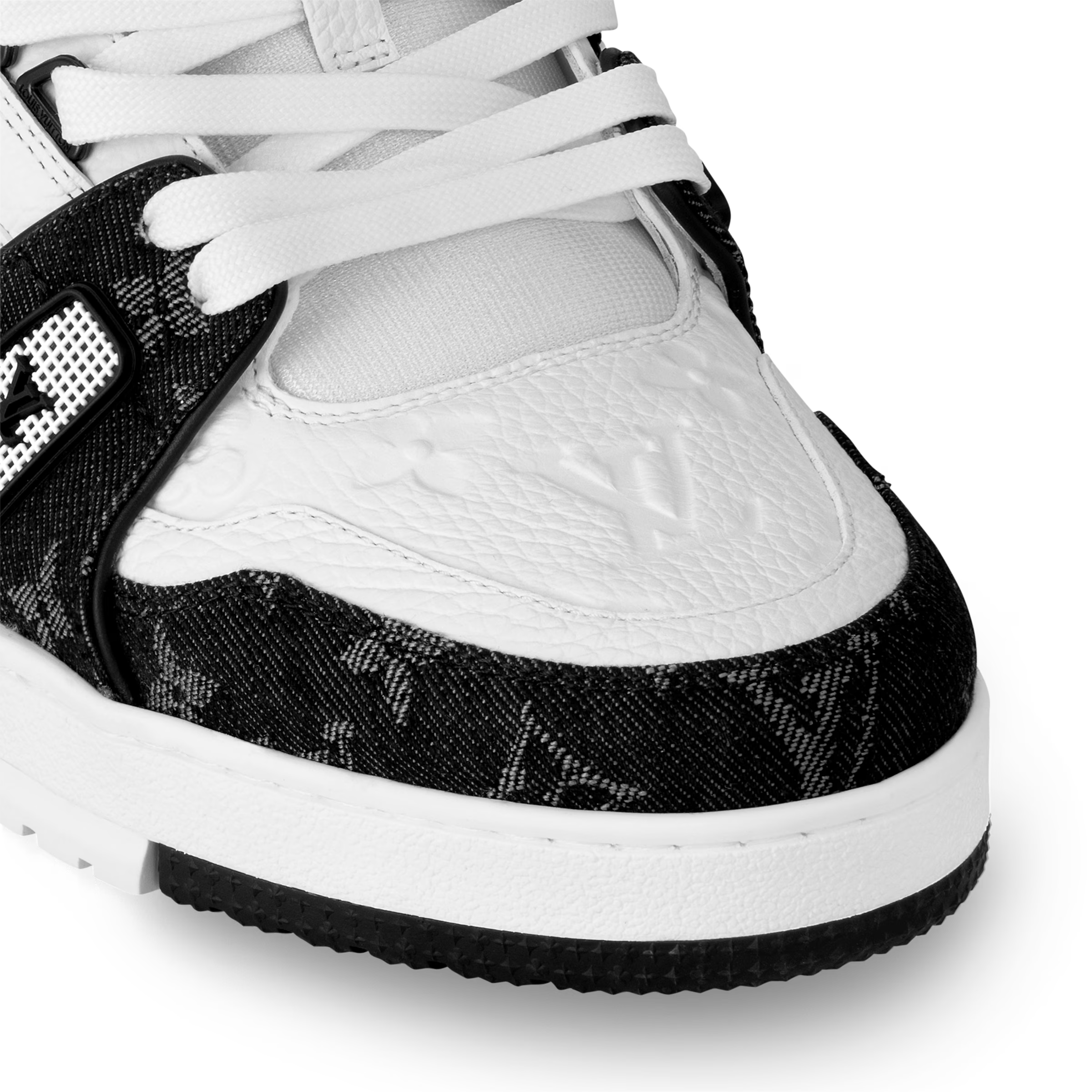 LV Sneaker Zwart En Wit