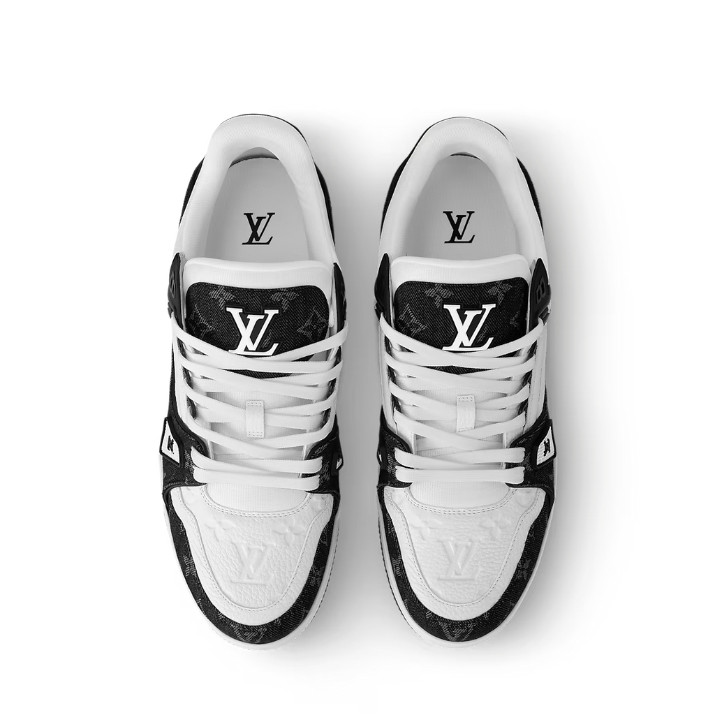 LV Sneaker Zwart En Wit