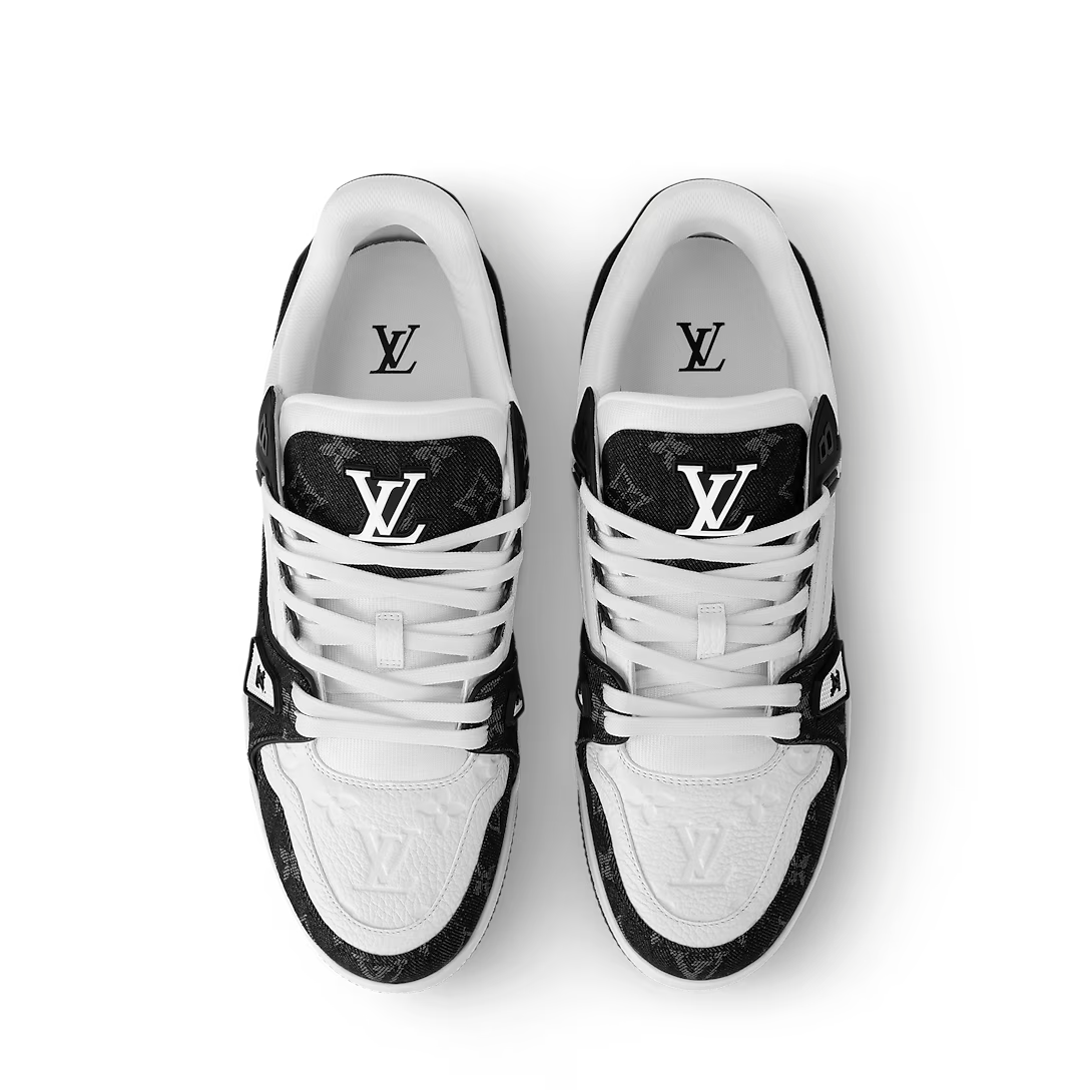 LV Sneaker Zwart En Wit